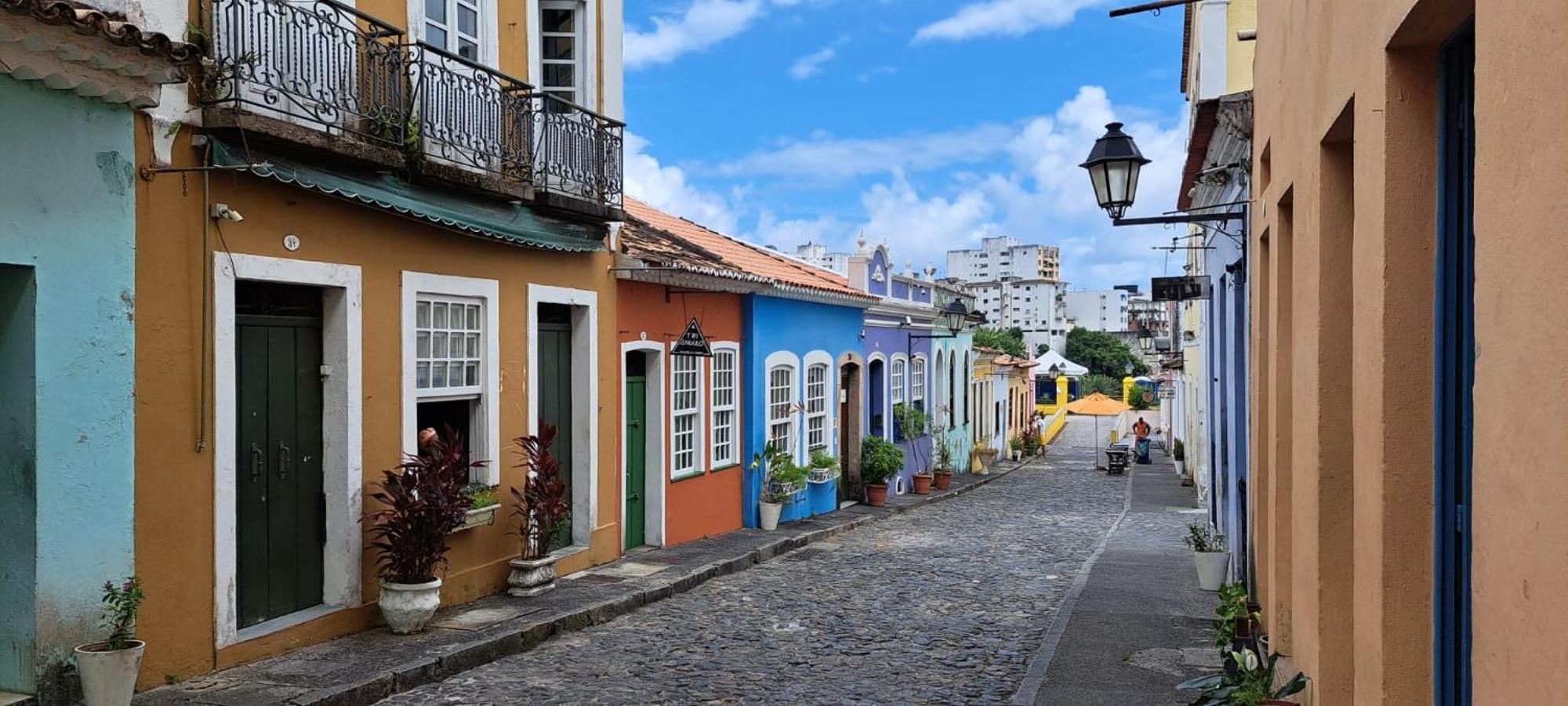Apto Com Arte No Pelourinho Salwador Zewnętrze zdjęcie