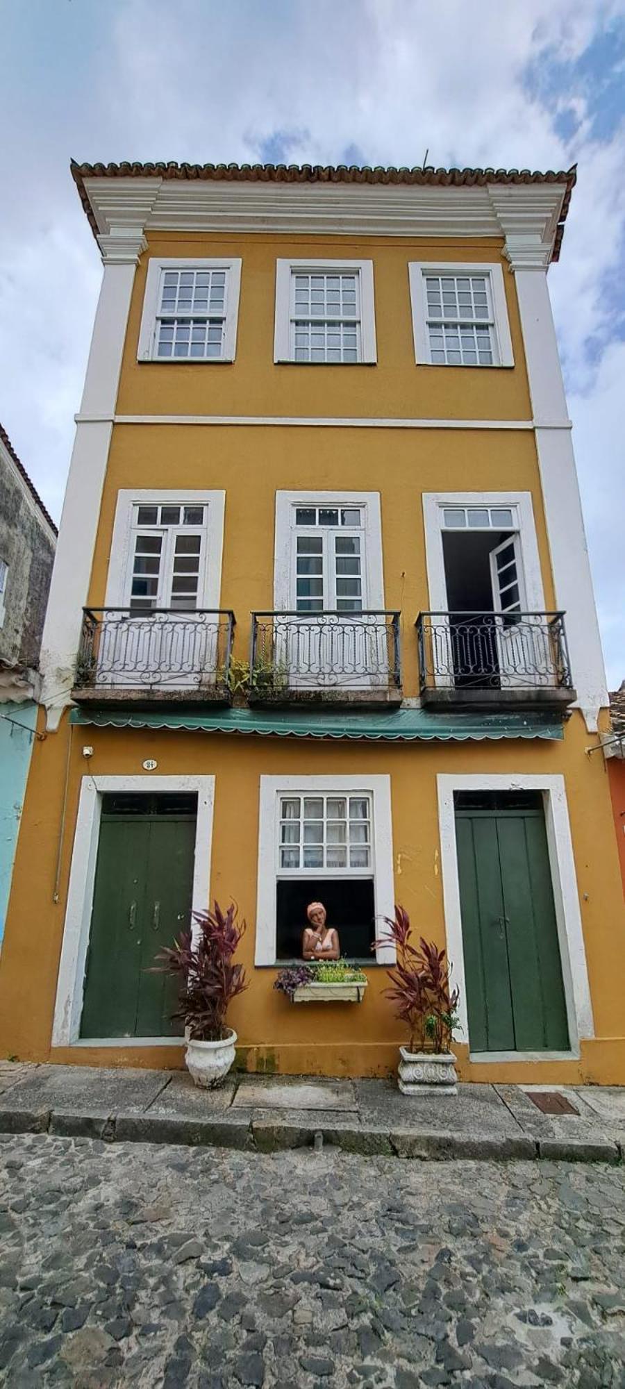Apto Com Arte No Pelourinho Salwador Zewnętrze zdjęcie