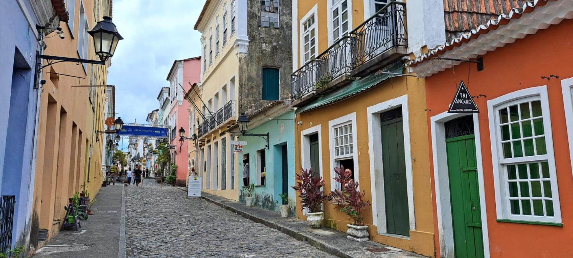 Apto Com Arte No Pelourinho Salwador Zewnętrze zdjęcie