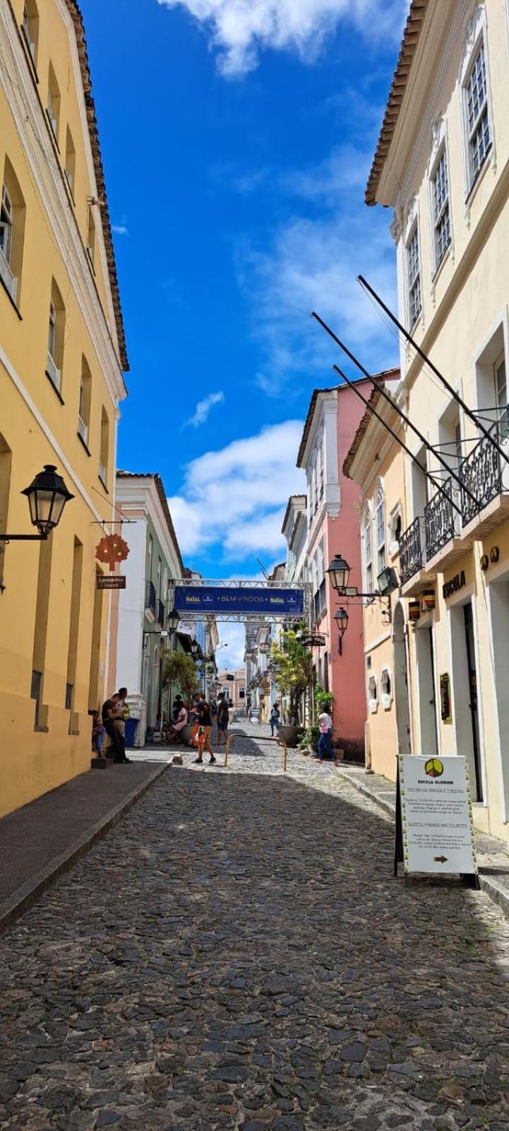 Apto Com Arte No Pelourinho Salwador Zewnętrze zdjęcie